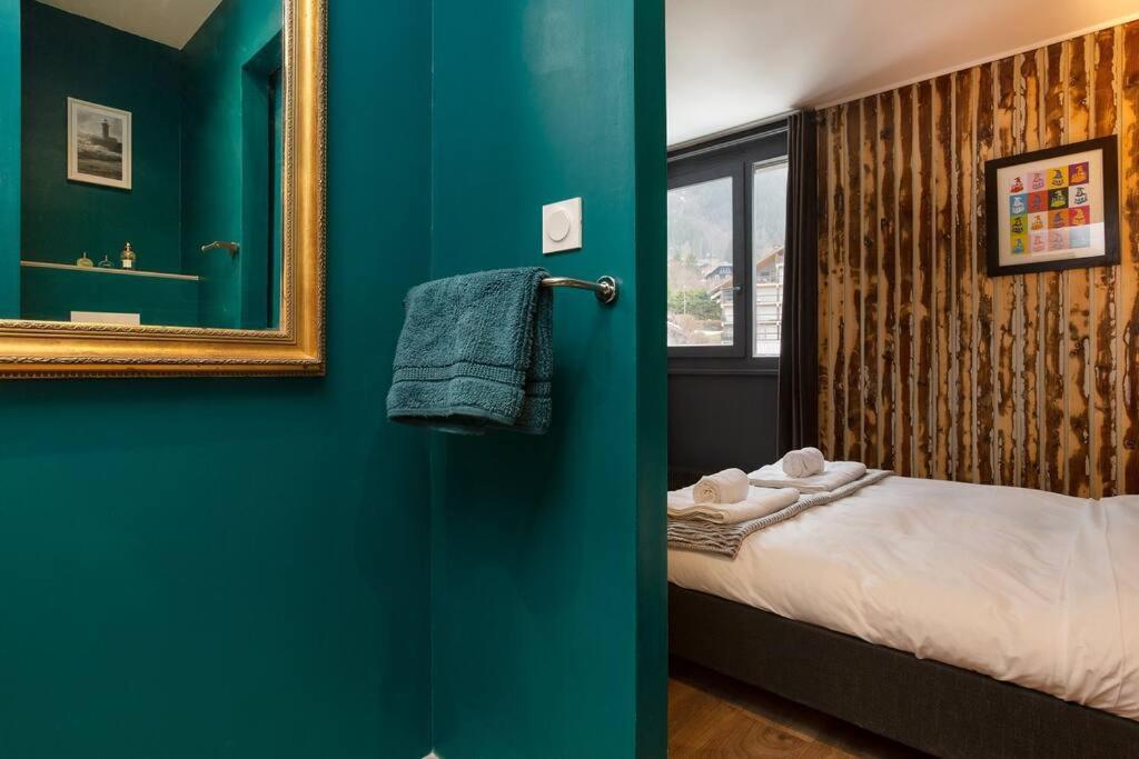 Beautiful Cosy, Modern Studio In Chamonix Centre Exterior photo