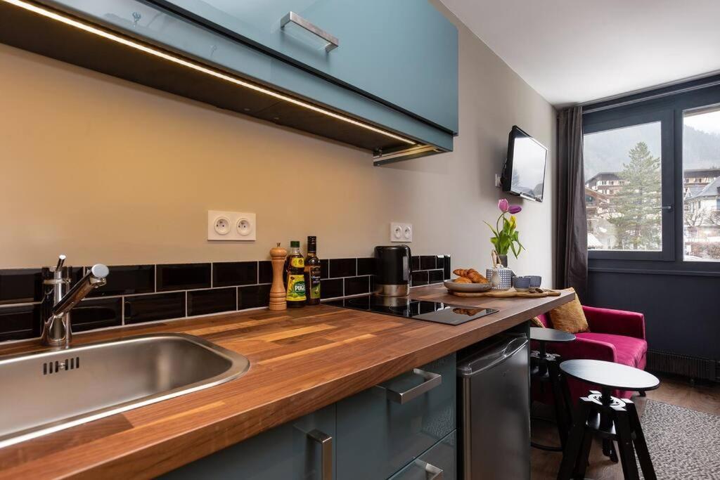 Beautiful Cosy, Modern Studio In Chamonix Centre Exterior photo
